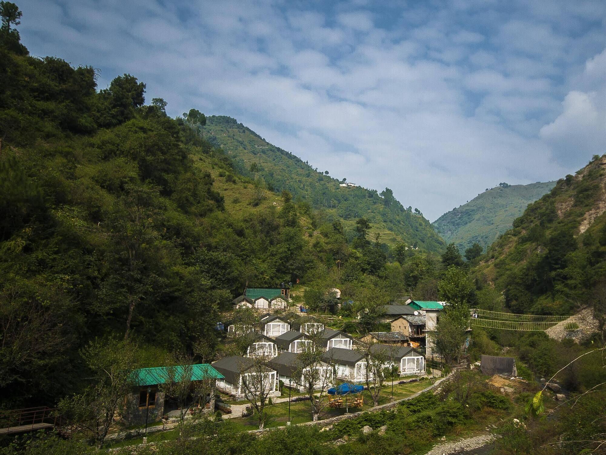 Hail Himalayas Chail Exterior foto