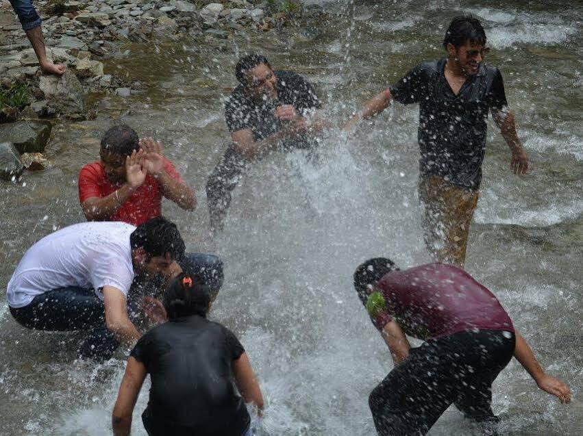 Hail Himalayas Chail Exterior foto